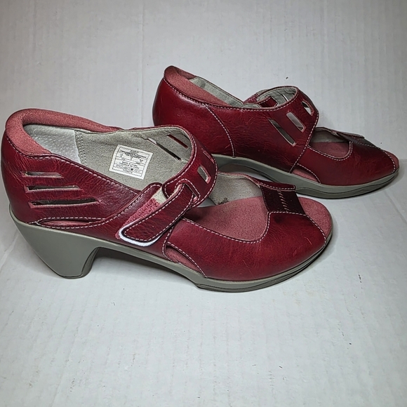 Merrell Evera Chase Sandals 6 Red - Picture 6 of 9